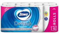 Туалетний папір Zewa Deluxe Delicate Care Білий 16 шт