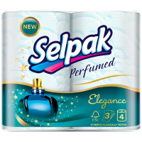 Туалетний папір Selpak Perfumed Elegance, 4 шт.