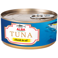 Тунець Alba Food цілий в олії з/б 150г