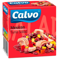 Салат Calvo з тунцем Mexican 150г