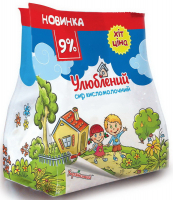 Сир Український Улюблений кисломолочний 9% 350г