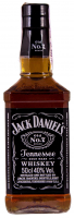 Віскі Jack Daniel's Tennessee №7 40% 0,5л