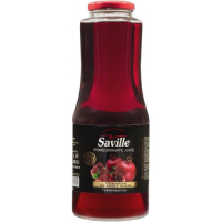 Сік Saville гранатовий натуральний 100% без цукру 1л скло 
