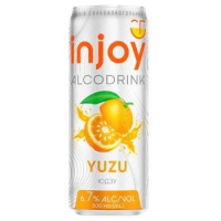 Напій InJoy Yuzu 500мл 6,7%