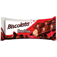 Вафлі Biscolata DuoMax мол. крем в мол. шоколаді 44г