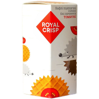 Вафлі Royal Crisp Чіпс з томатом 85г