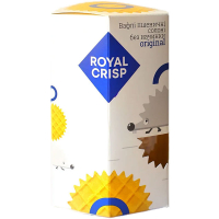 Вафлі Royal Crisp Чіпс зі смаком картоплі 85г