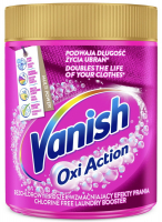 Плямовивідник порошкоподібний для кольорових тканин Vanish Oxi Action, 470 г