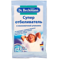 Відбілювач порошкоподібний для тканин Dr.Beckmann, 80 г
