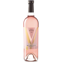 Вино Villa Krim Muscat Riviera рожеве н/солодке 0,75л