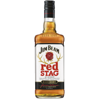 Напій алкогольний Jim Beam Red Stag Black Cherry 40% 1л
