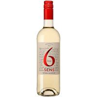 Вино Gerard Bertrand 6 Eme Sens Blanc біле сухе 0.75л
