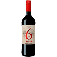 Вино Gerard Bertrand 6 Eme Sens Rouge червоне сухе 0.75л