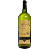 Вино Casa Veche Chardonnay Шардоне біле сухе 9-11% 1,5л