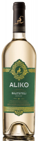 Вино Aliko Rkatsiteli біле сухе 0,75л 9,7-14,0%