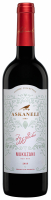 Вино Асканелі Мукузані червоне сухе 0,75л 12,5%