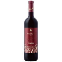 Вино Askaneli Сапераві червоне сухе 13% 0.75л