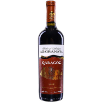 Вино Az-Granata Qaragoz червоне н/солодке 0,75л