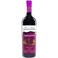 Вино Az-Granata Qaragoz червоне н/сухе 0,75л