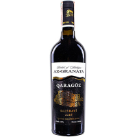 Вино Az-Granata Qaragoz червоне сухе 0,75л