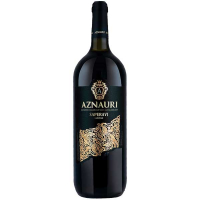 Вино Aznauri Saperavi Сапераві сухе червоне 9,5-14% 1,5л