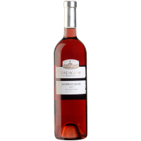 Вино Badagoni Сапераві рожеве сухе 0,75л