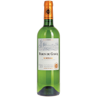 Вино Baron de Gasgo Bordeaux біле сухе 0,75л