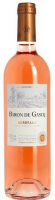 Вино Baron de Gascq рожеве сухе 0,75л