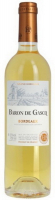 Вино Baron de Gascq н/солодке біле 0,75л
