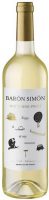 Вино Baron Simon Semi Sweet біле напівсолодке 0,75л 10,5%
