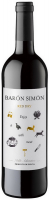 Вино Baron Simon червоне сухе 0,75л