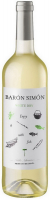 Вино Baron Simon біле сухе 0,75л
