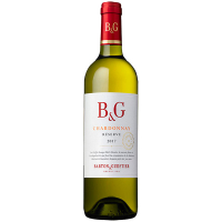 Вино Barton&Guestier Chardonnay Reserve Шардоне біле сухе 13% 0.75л