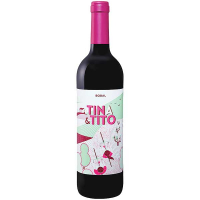 Вино Bobal Tina & Tito сухе червоне 0,75л