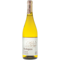 Винo Bodegaza Chardonnay Шардоне біле сухе 12,5% 0,75л