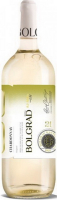 Винo Bolgrad Chardonnay біле сухе 1,5л