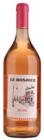 Вино Le Bonjour Rose рожеве сухе 11-12% 1л