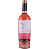 Вино Bostavan DOR Merlot Saperavi рожеве сухе 0,75л