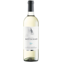 Вино Botticello White Dry біле сухе 10,5% 0.75л