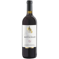 Винo Botticello Red Dry червоне сухе 11% 1.5л