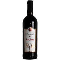 Вино Botticello Rosso червоне сухе 0,75л