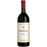 Вино Botticello Rosso червоне сухе 1,5л