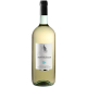 Винo Botticello White Dry біле сухе 10,5% 1.5л