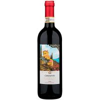 Вино Cala De Poeti Chianti червоне сухе 0,75л