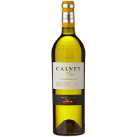 Вино Calvet Chardonnay біле сухе 0.75л