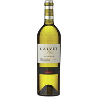 Вино Calvet Sauvignon Blanc біле сухе 0.75л