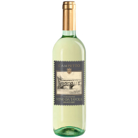 Вино Camretto Bianco Dry біле сухе 0,75л