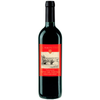Вино Camretto Rosso Semi-Sweet червоне н/солодке 0,75л