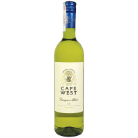 Винo Cape West Sauvignon Blanc 0,75л