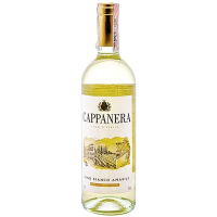 Винo Cappanera напівсолодке біле 0.75л